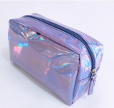 Trending factory OEM custom logo Premium makeup  waterproof PU material  travel makeup  women's cosmetic bag