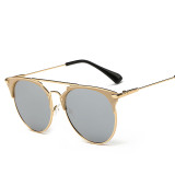 Sunglasses Women Brand Designer Vintage Gold Frame Metal Legs Sun Glasses Oculos De Sol Feminino 88401