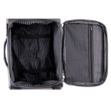 LEBU 3 pieces 4 wheels OEM custom carry on travel trolley spinner luggage set