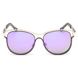 Technologic Sunglasses Women Original Brand Design Metal Frame Eyewear Fashion Sunglass Gafas oculos de sol 117901