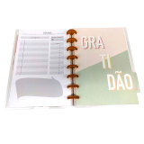 Custom Personalized Daily Weekly Disc Binding Happy Planner