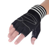Promotional Top Quality Ventilated Gym Gloves Wrist