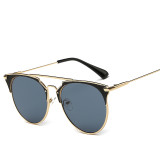 Sunglasses Women Brand Designer Vintage Gold Frame Metal Legs Sun Glasses Oculos De Sol Feminino 88401