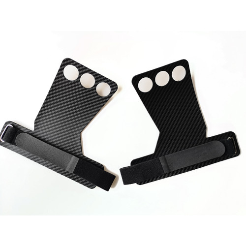 Gym Exercise Fitness Weight Lifting Glove 3 Hole Hand custom logo Cross training gymnastic Grips
