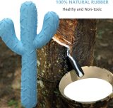 Super Indestructible Squeaky Cactus Dog Chewer Toys