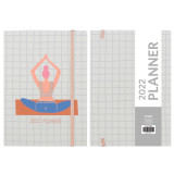New Products 2022 Unique Custom Journal White Quotes Design Softcover Planner Composition Notebook