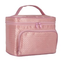 New  female waterproof foldable large capacity travel cosmetic storage makeup bag box handbag
