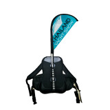 Outdoor Walking backpack Flag and Banner for Advertising