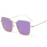 New Arrive Fashion Women Men Metal Retro Vintage Mirror Sunglasses Brand Design Eyewear Shades Oculos De Sol Feminino 126401