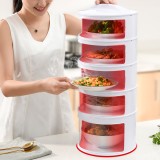 Stackable food cover 4 layer Clear popular food cover stretch mesh tent amazon new multilayer insulation food cover warmer