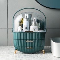 2021 Premium cosmetic case amazon hot makeup organizer rotating makeup organizer acrylic cosmetic 4 drawers