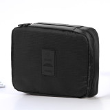 custom wholesale fashion waterproof high quality multi-function travel makeup organizer women cosmetic bag