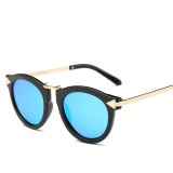 Fashion Women Polarized Sunglasses Vintage Cat Eye Sunglasses Lady Brand Designer Classic Arrow Mirror Glasses 100501