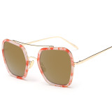 Superhot Fashion Women Square Sunglasses Vintage Brand Coating Women Sun Glasses Metal Frame Outdoor Oculos De Sol 142401