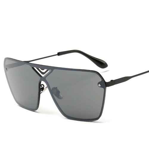 Metal Fashion Sunglasses Men Summer Style Points Vintage Brand Designer Women Men Sport Sun Glasses Oculos de sol 85701