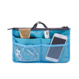 Nylon Make Up Bag Hand Bag Organizer Women & Men Travel Cosmetic Bag