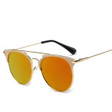 Sunglasses Women Brand Designer Vintage Gold Frame Metal Legs Sun Glasses Oculos De Sol Feminino 88401