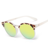 Fashion Women Sunglasses Shades Luxury Brand Designer Sun glasses Integrated Eyewear Candy Color UV400 114301