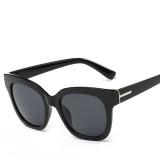 Stylish New Reflective Sunglasses Big Frame European and American Fashion Shades Men and Women Universal Sun Glasses 111901