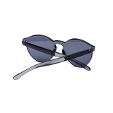 A0170 Superhot Eyewear Transparent Sun glasses Women Shades Fashion Rimless Thick Candy Sunglasses