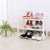 2021 Popular lower sink kitchen plastic rack 2 Tier Expandable under sink shelf organizer plastic storage shelf for home