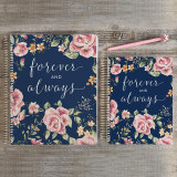 A4 Spiral Wire Bound Customize Printing Wedding Planner Book