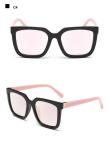 New 2016 Color Film Vintage Square Sunglasses 80701