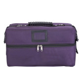 Wholesale Hot Sold Nylon Waterproof Makeup Bags Organizer Women Cosmetic Cases Outdoor Travel Bag Lady Cosmetic Bag