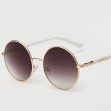 Brand Designer Retro Round Mirror Prince style Sunglasses 81901