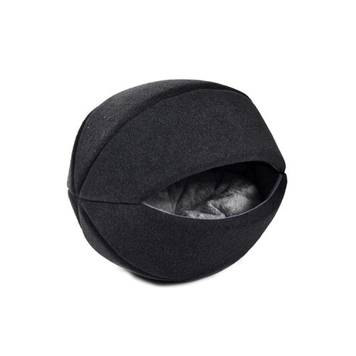 Wholesale Manufacturer Oem Custom Soft Cat Dog Luxurious 2 in 1 Pet House