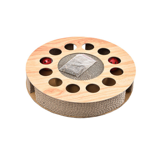 Great Quality Corrugated Paper Cat Scratcher Board For Catnip