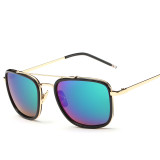 Famous Brand Designer Oculos De Sol Feminino Men Women Oversize Frame Sunglasses Luxury Sun Glass Gafas Eyewear Lunettes 121201