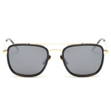 Famous Brand Designer Oculos De Sol Feminino Men Women Oversize Frame Sunglasses Luxury Sun Glass Gafas Eyewear Lunettes 121201