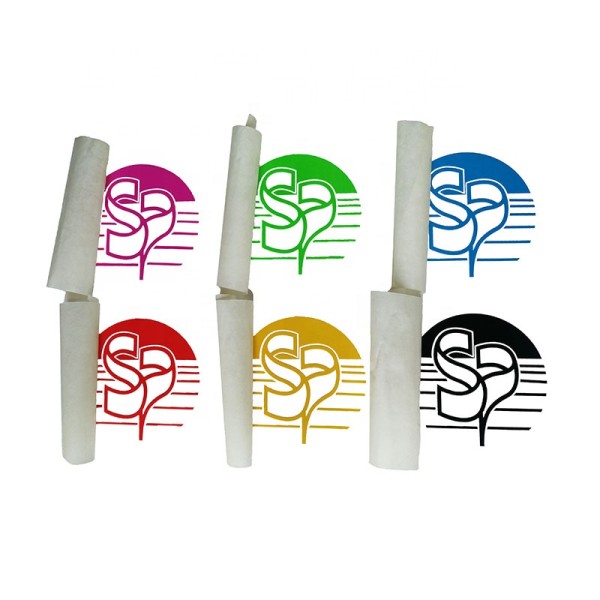 OEM outdoor self adhesive UV resistant waterproof white PVC printed logo car decal