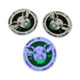 Cheap Creative Custom Glow Stickers In The Dark Luggage Light Up Stickers