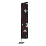 Flying Rectangle Display Beach Flag Banner Printing Square Flags