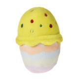 Lovely Mini Cute Small Freshness Puppy Chewers Fabric Stuffed Icecream Dog Toys