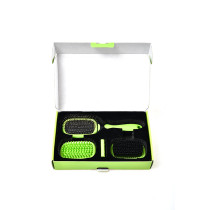 Adjustable pet hair remover grooming kit for pet