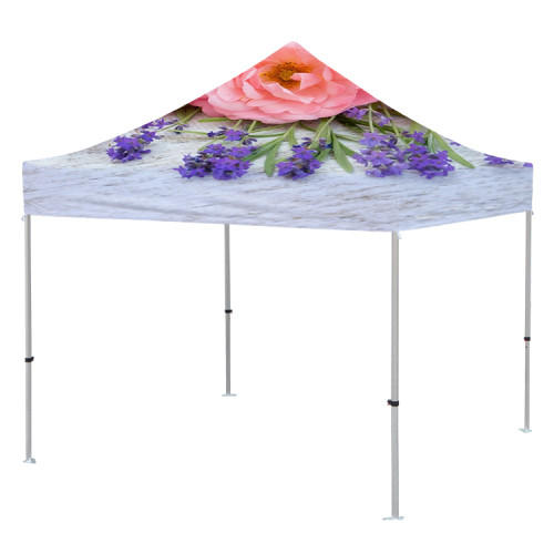 Top selling full color exhibit booths event printing folding canopy tent