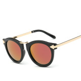 Brand Designer Vintage Trend Sunglasses For Women Men Round Retro Sun Glasses Sports Oculos De Sol 100401