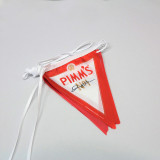 High quality bunting flag polyester pennant bunting national flags