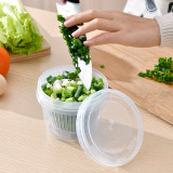 Kitchen airtight pantry clear plastic set storage microwave safe storage bottles with lids fridge organizer food containers