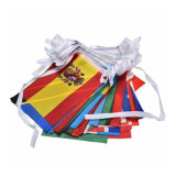 best price printing advertising banner felt triangle size hanging flags