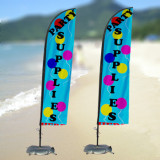 Sign Pole Hardware Feather Flag