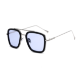 Superhot Eyewear 61119 Fashion Square Sun glasses Tony Stark Sunglasses Edith Glasses