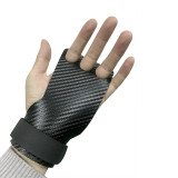Gym Exercise Fitness Weight Lifting Glove 3 Hole Hand custom logo Cross training gymnastic Grips