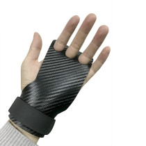 Gym Exercise Fitness Weight Lifting Glove 3 Hole Hand custom logo Cross training gymnastic Grips