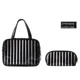 Ready or Custom Personalized Travel Clear Pvc Zip Lock Organizer  Clear Plastic Toilet Makeup Wash Cosmetic Bag