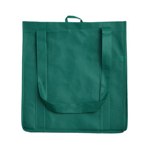 Customized logo printing silk screen non-woven recyclable tote bag