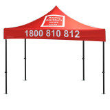 China manufacturer aluminum stretch gazebo advertising make canopy tent market marquee outdoor retractable canopy tent